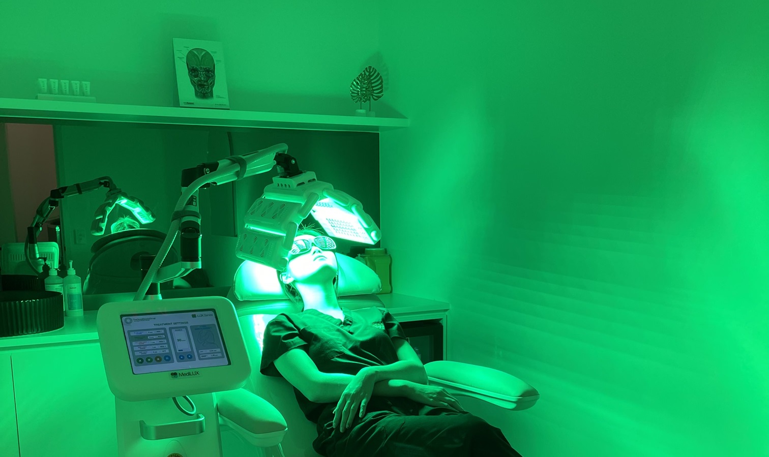 3 LED Light Therapy (Green)