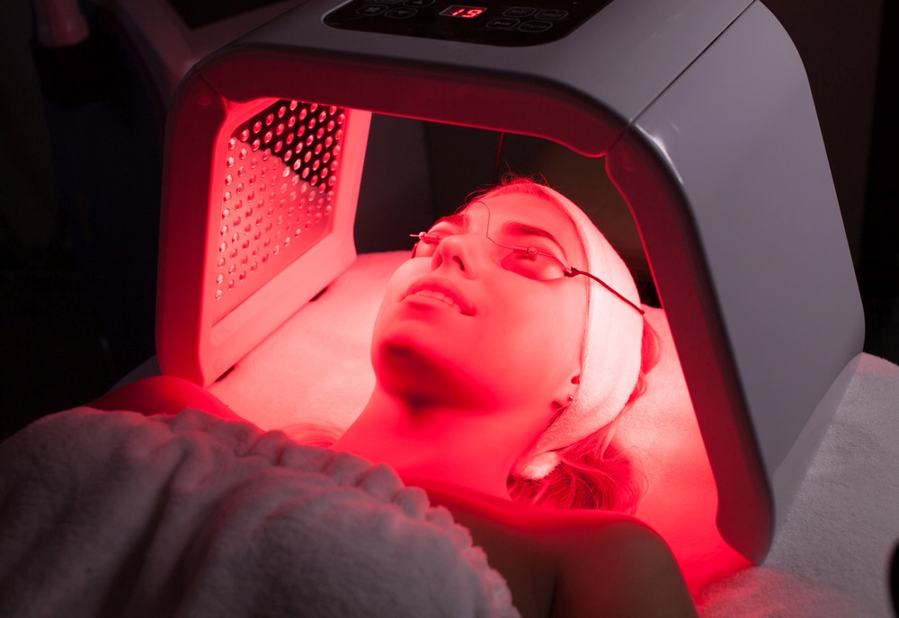 red light therapy