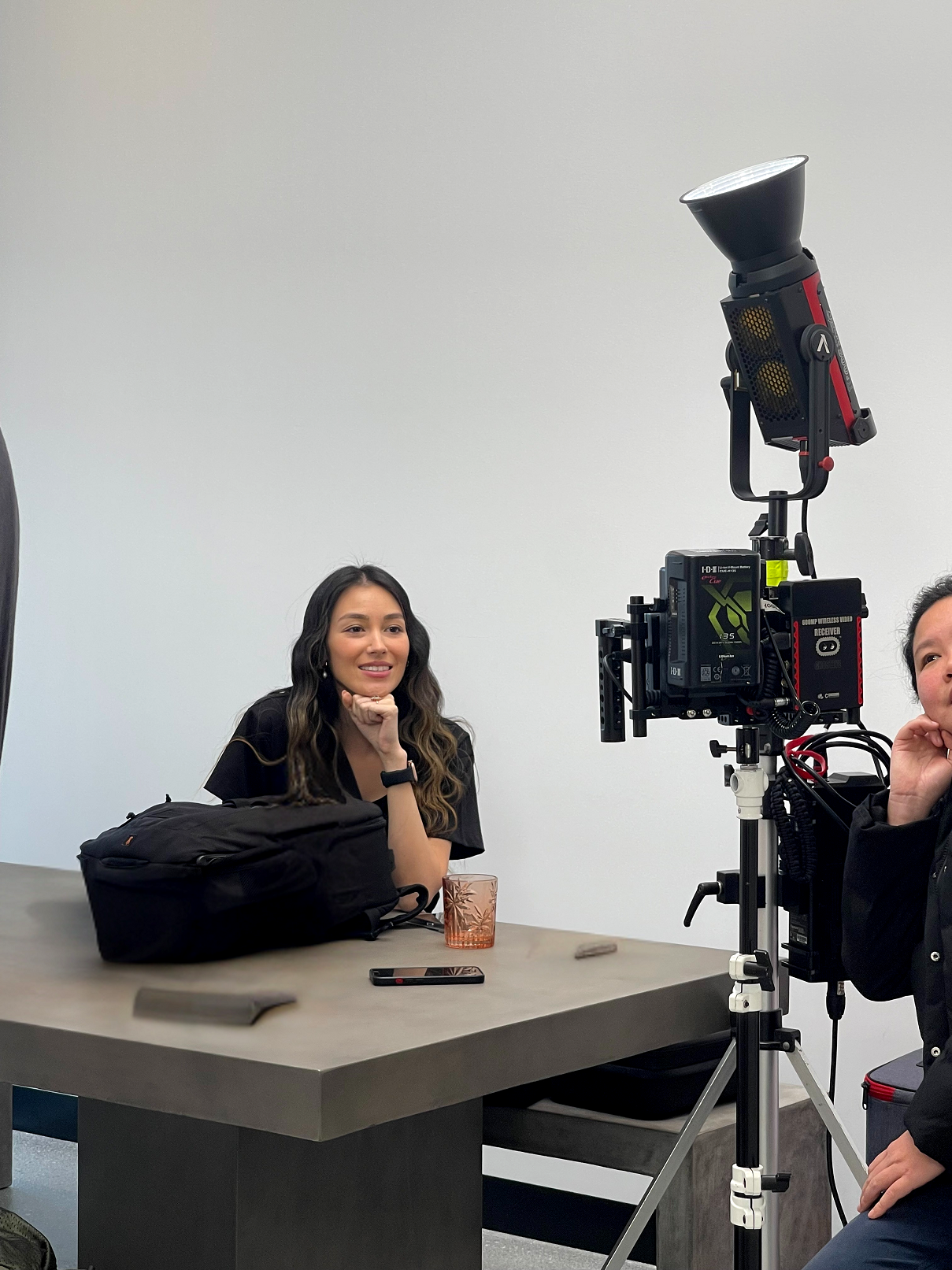 Off CameraThere’s a lot that goes into what you see - and we love every second of creating it; from angles to aesthetics, it’s all part of the LA Lips® experience