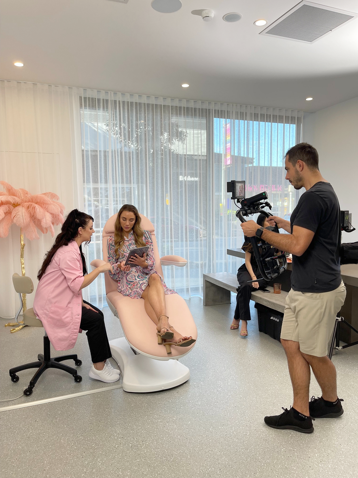 Lights, Camera, GlowBehind every polished post is a day full of creativity, cameras, and a whole lot of fun - we love bringing our world to life for you