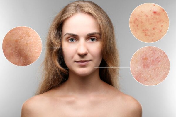 acne scar