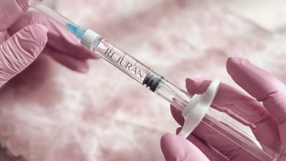 REJURAN Needle Pink Gloves