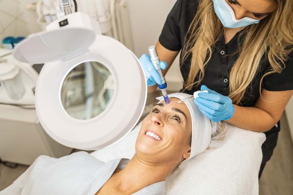 microneedling for anti-ageing