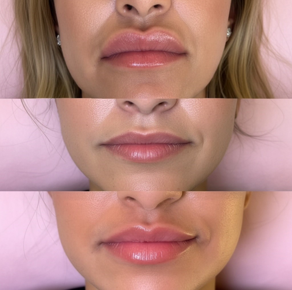 Lip Filler Migration, Dissolving, and Post-Treatment Correction
