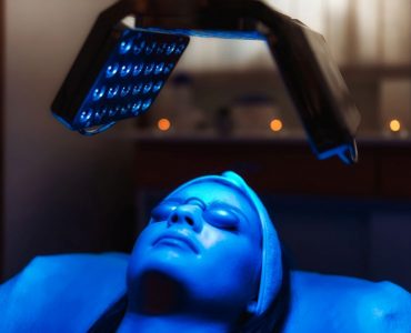 blue led light therapy