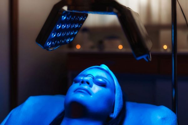 blue led light therapy
