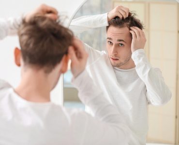 PRP thinning hair