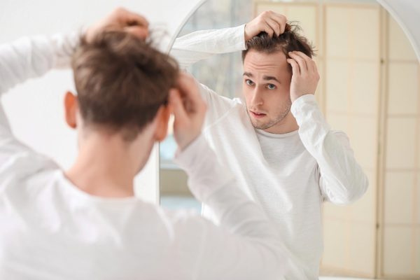 PRP thinning hair