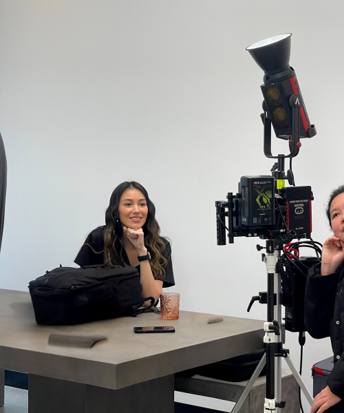 Off CameraThere’s a lot that goes into what you see - and we love every second of creating it; from angles to aesthetics, it’s all part of the LA Lips® experience